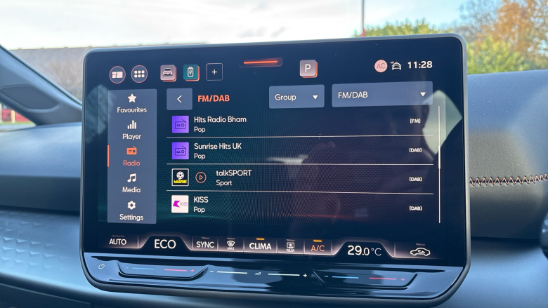 CUPRA Born 170kW e-Boost V1 79kWh 5dr Auto Electric Hatchback